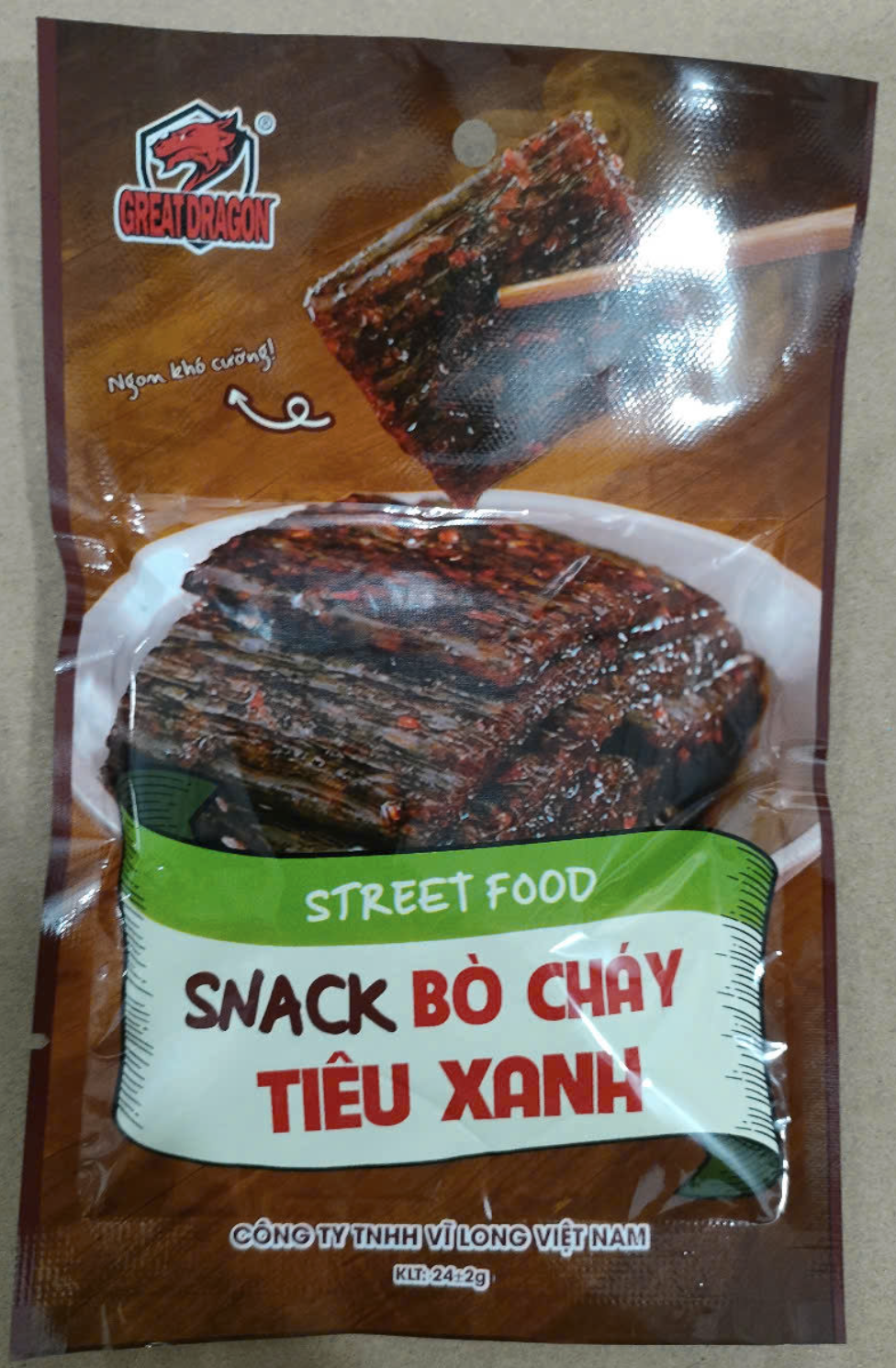Snack Vĩ Long ( 30 gói )